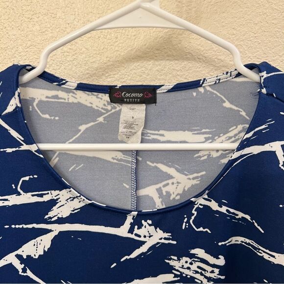 Cocomo Petite Fun Long Sleeve Top Size PM - Picture 5 of 5